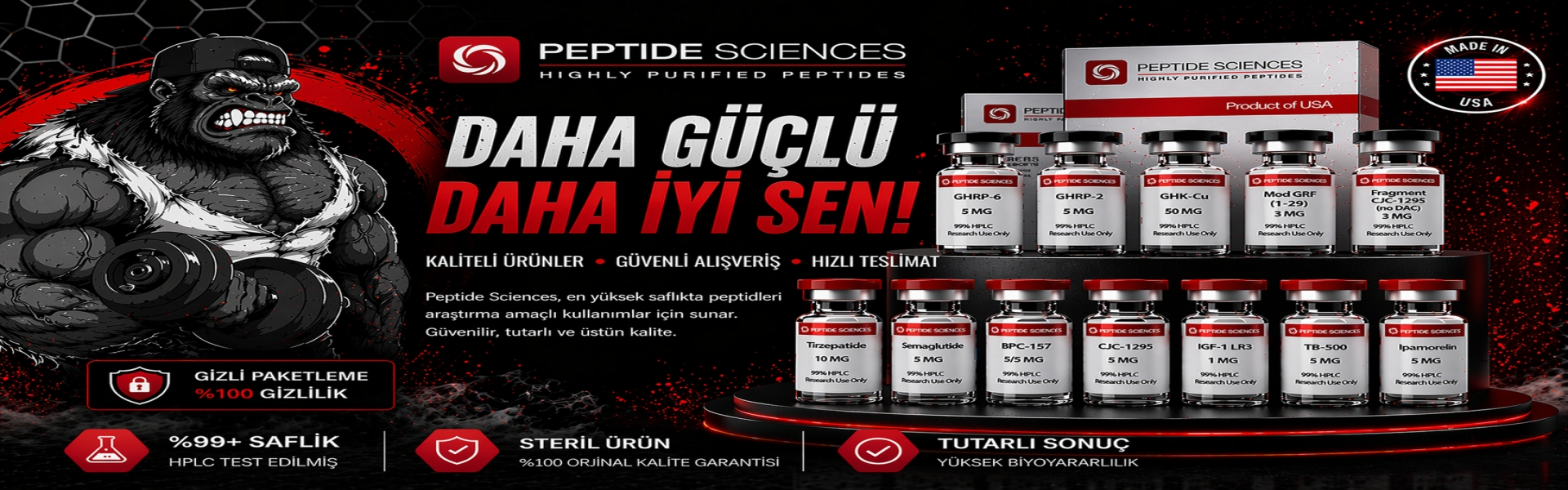 PEPTİD SCİENCES
