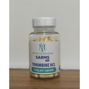 Medivia Pharma Yohimbine HCL 5 mg 60 Kapsül