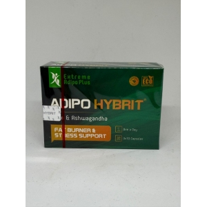 Adipo Hybrit – Fat Burner & Stress Support (30 Kapsül)