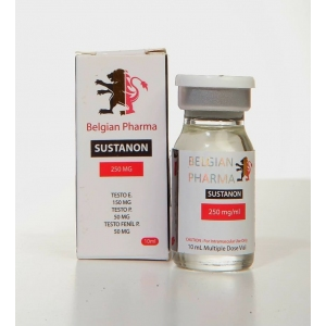 Belgian Pharma Testosterone Mi̇x ( Sustanon ) 250 Mg 10 Ml