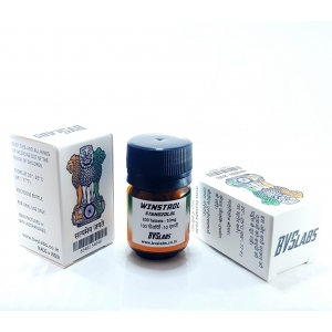 Bvs Labs Winstrol ( Stanozolol ) 10 Mg 100 Tablet