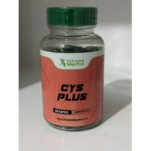 Extreme Adipo Plus CYS Plus – Detoks & Antioksidan Destek | Bağışıklık, Enerji ve Metabolizma | 60 Kapsül
