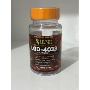 Extreme Adipo Plus LGD-4033 (Ligandrol) – Lean Kütle & Güç Artışı | Kas Kazanımı ve Performans Desteği | 30 Kapsü