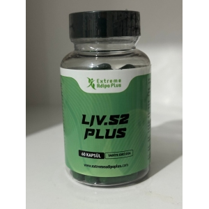 Extreme Adipo Plus LIV52 Plus – Karaciğer Destek & Detoks | Glutatyon & Bitkisel Formül | 60 Kapsül