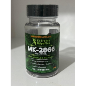 Extreme Adipo Plus MK-2866 (Ostarine) – Lean Kas Kütlesi & Recovery Desteği | Recomp Odaklı Performans | 30 Kapsül