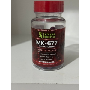 Extreme Adipo Plus MK-677 (Ibutamoren) – GH Artışı & Kas Gelişimi | Uyku & Recovery Desteği | 30 Kapsül