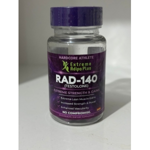 Extreme Adipo Plus RAD-140 (Testolone) – Güç & Lean Kas Artışı | Performans ve Dayanıklılık Desteği | 30 Kapsül