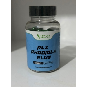 Extreme Adipo Plus RLX Rhodiola Plus – Stres, Odak & Enerji Desteği | Adaptogen Formül | 60 Kapsül