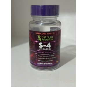 Extreme Adipo Plus S-4 (Andarine) – Vaskülarite & Kas Sertliği Artışı | Definasyon ve Performans Desteği | 30 Kapsül