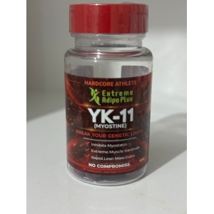 Extreme Adipo Plus YK-11 (Myostine) – Kas Sertliği & Hızlı Lean Kütle Artışı | Myostatin Destek | 30 Kapsül