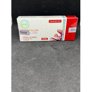 HTP Anapolon 25 Mg 100 Tablet