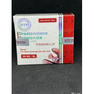 HTP Drostanolone Propionate ( Masteron )100 Mg 10 Ampul