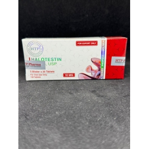 HTP Halotestin 5 Mg 100 Tablet
