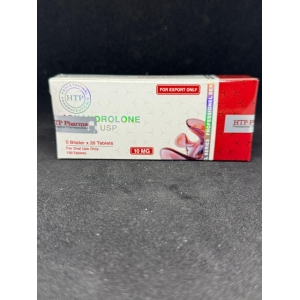 HTP Oxandrolone ( Anavar ) 10 Mg 100 Tablet