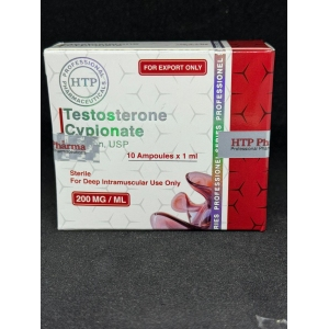 HTP Testosterone Cypi̇onate 250 Mg  10 Ampul
