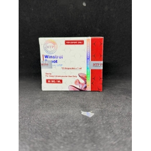 HTP Winstrol Aqua (Stanozolol) 50 Mg 10 Ampul
