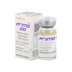İron Pharma Primobolan (Ri̇mabolan) 100 Mg 10 Ml