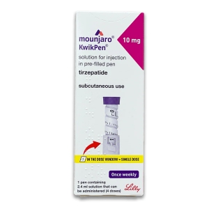 Lilly Mounjaro KwikPen 10 mg (Tirzepatide)