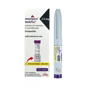 Lilly Mounjaro KwikPen 2.5 mg (Tirzepatide)