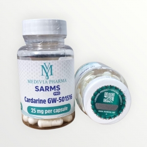 Medivia Pharma GW-501516 ( Cardarine) 10 Mg 30 Kapsül  ( Sarms Serisi )