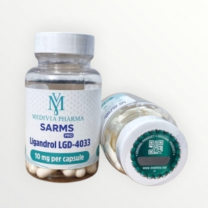 Medivia Pharma LGD-4033 Ligandrol 10 Mg 30 Kapsül ( Sarms Serisi )