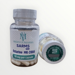 Medivia Pharma MK-2866 (Ostarine) 30 Mg 30 Kapsül ( Kapsül Serisi)