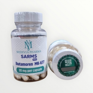 Medivia Pharma  Mk 677  30 Mg 30 Kapsül ( Kapsül Serisi)