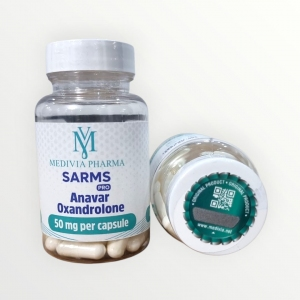 Medivia Pharma Oxandrolone ( Anavar ) 50 Mg 30 Kapsül ( Kapsül Serisi)