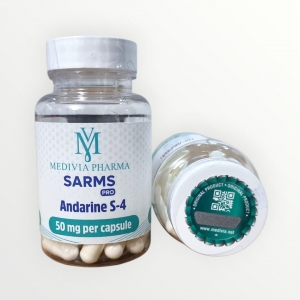 Medivia Pharma S-4 (Andarine) 50 Mg 30 Kapsül ( Kapsül Serisi)