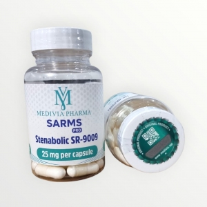 Medivia Pharma Sr-9009 Stenabolic 25 Mg 30 Kapsül ( Kapsül Serisi)