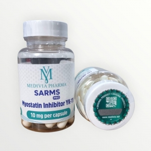 Medivia Pharma YK-11 (Myostatin) 10 Mg  30 Kapsül ( Kapsül Serisi)