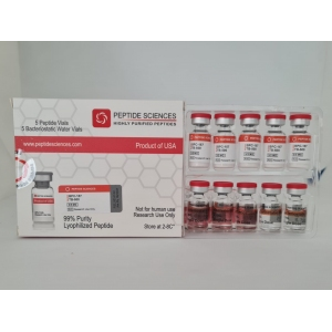 Peptide Sciences BPC-157 + TB-500 Combo (5 mg / 5 mg) – 5 Flakon Set + Antibakteriyel Su