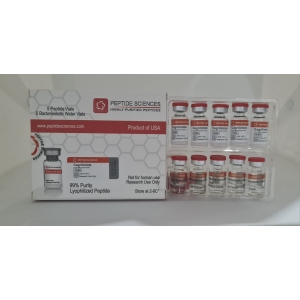 Peptide Sciences Cagrilintide 10 mg – 5 Flakon Set + Antibakteriyel Su