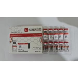 Peptide Sciences Epithalon 50 Mg 5 Flakon Set + Antibakteriyel Su