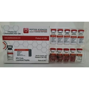 Peptide Sciences GHK-Cu 50 mg – 5 Flakon Set + Antibakteriyel Su