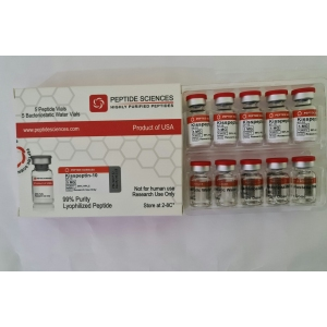 Peptide Sciences Kisspeptin-10 5mg – 5 Flakon Set + Antibakteriyel Su