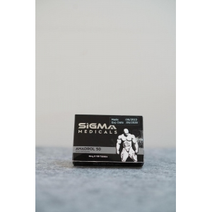 Sigma Medicals Anapolon 50 mg 100 Tablet