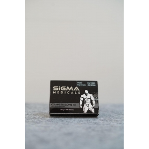 Sigma Medicals Anavar (Oxandrolone) 10 Mg 100 Tablet