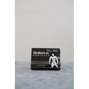 Sigma Medicals Dianabol 10 Mg 100 Tablet