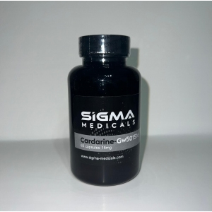 Sigma Medicals GW501516 (Cardarine) 15 Mg 60 Kapsül