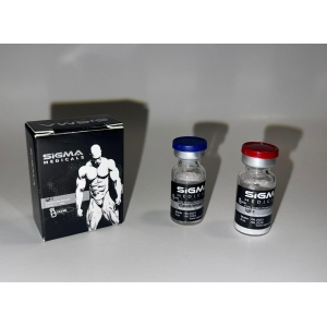 Sigma Medicals IGF1- LR3 1 Mg 1 Flakon + Anti̇i̇bakteri̇yel Su