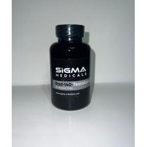 Sigma Medicals Rad 140 -Testolone  15 Mg 60 Kapsül
