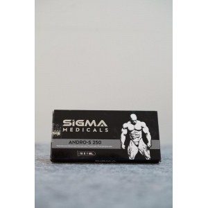 Sigma Medicals Sustanon (Testesterone Mi̇x) 250 Mg 10 Ml