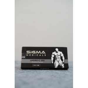 Sigma Medicals  Testosterone Cypionate 250 Mg 10 Ml