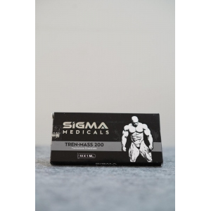 Sigma Medicals Trenbolone Enanthate 200 Mg 10 Ampul