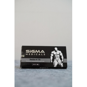 Sigma Medicals Trenbolone Hexahydrobenzylcarbonate (Parabolan)  75 Mg 10 Ampul