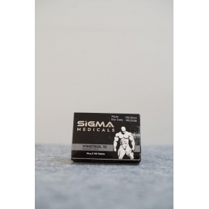 Sigma Medicals Winstrol ( Stanozolol ) 10 Mg 100 Tablet