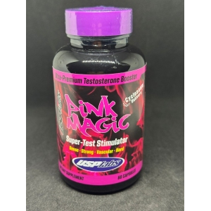USP Labs Pink Magic – Testosteron & Libido Desteği | Güç, Performans ve Vasküler Artış | 60 Kapsül