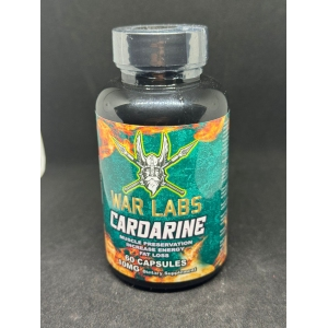 War Labs Cardarine (GW501516) 10 mg – 60 Kapsül