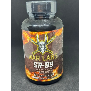 War Labs SR-99 (SR9009) 10 mg – Yağ Yakımı & Dayanıklılık Artışı | Enerji ve Performans Desteği | 60 Kapsül